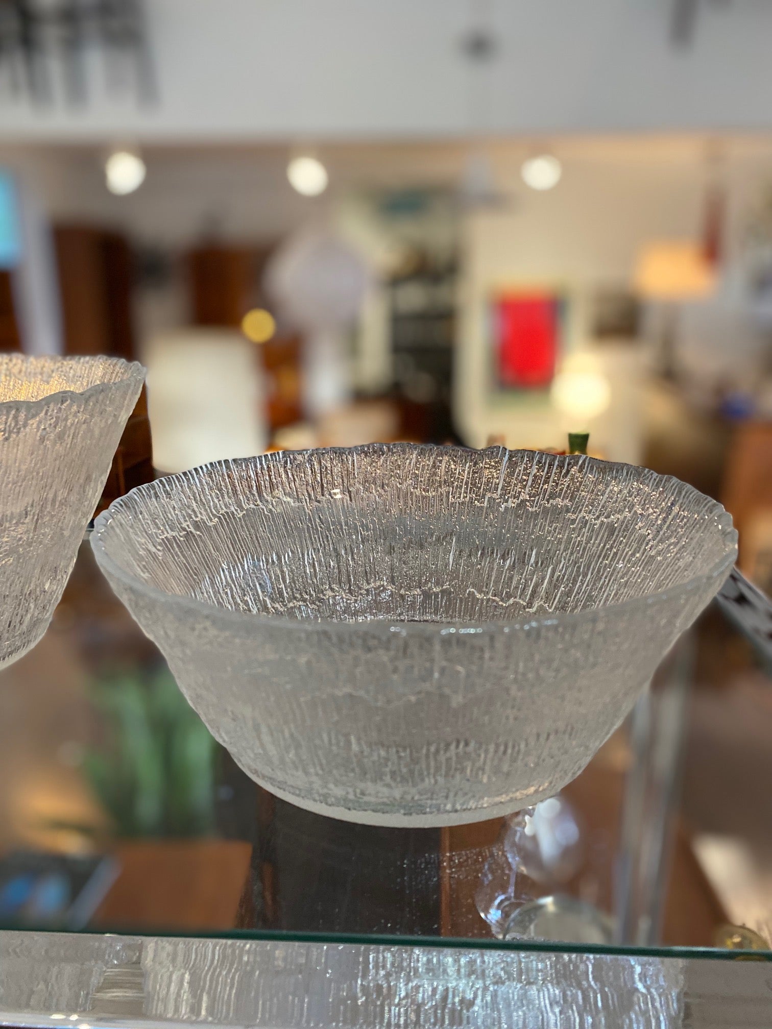 Medium Iittala Solaris Fruit / Serving Bowl