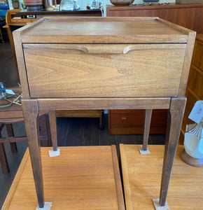Walnut Haddon Hall MCM Night Table
