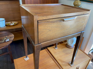 Walnut Haddon Hall MCM Night Table