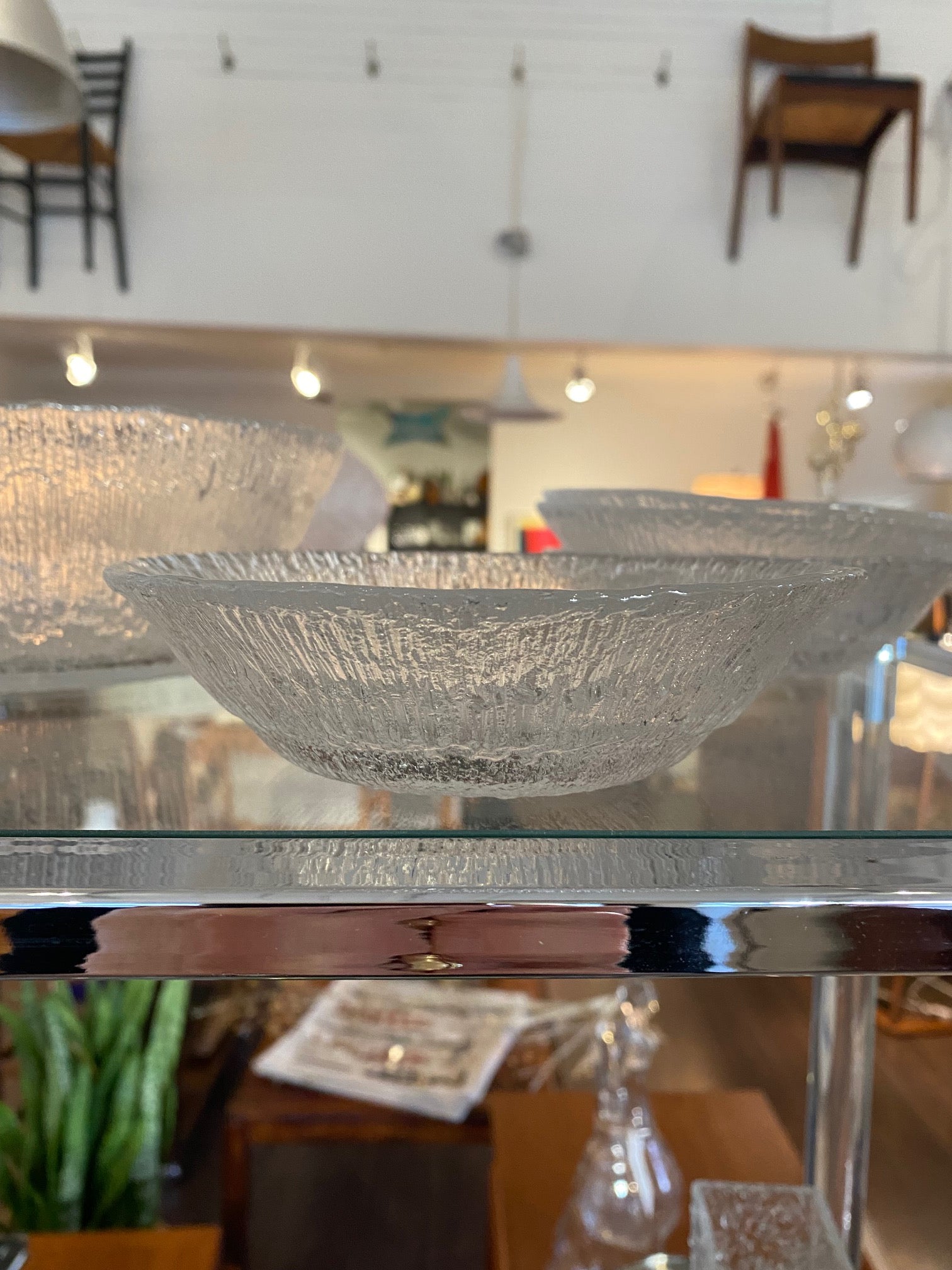 Set of 4 Iittala "Solaris" Small Bowls