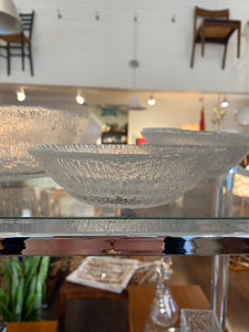 Set of 4 Iittala "Solaris" Small Bowls