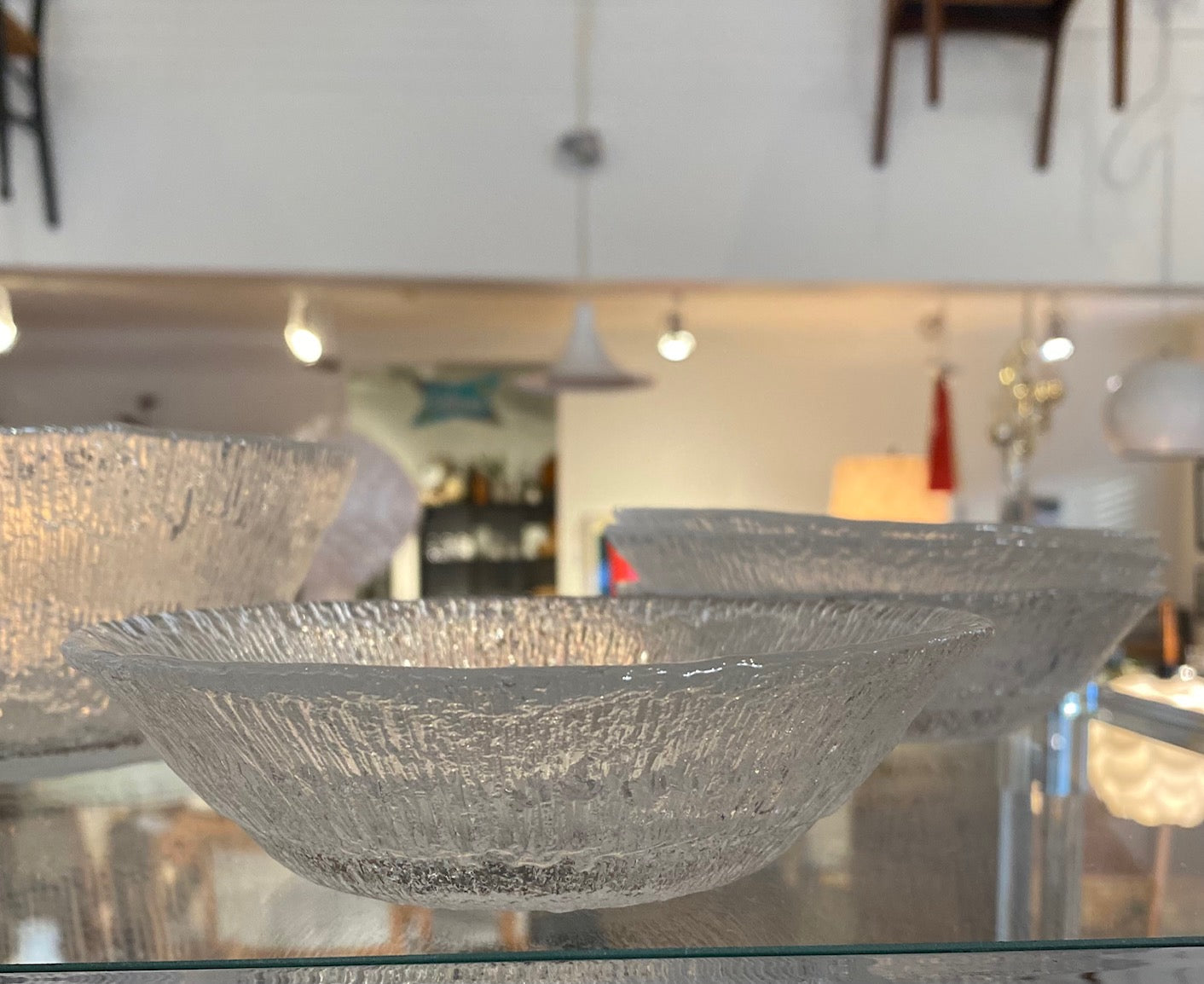 Set of 4 Iittala "Solaris" Small Bowls