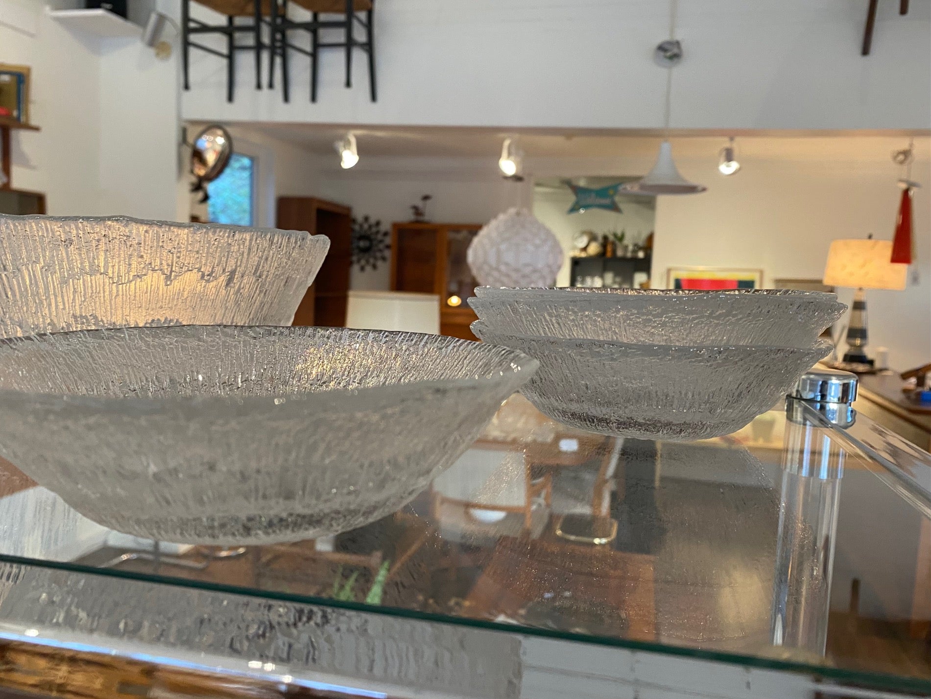 Set of 4 Iittala "Solaris" Small Bowls