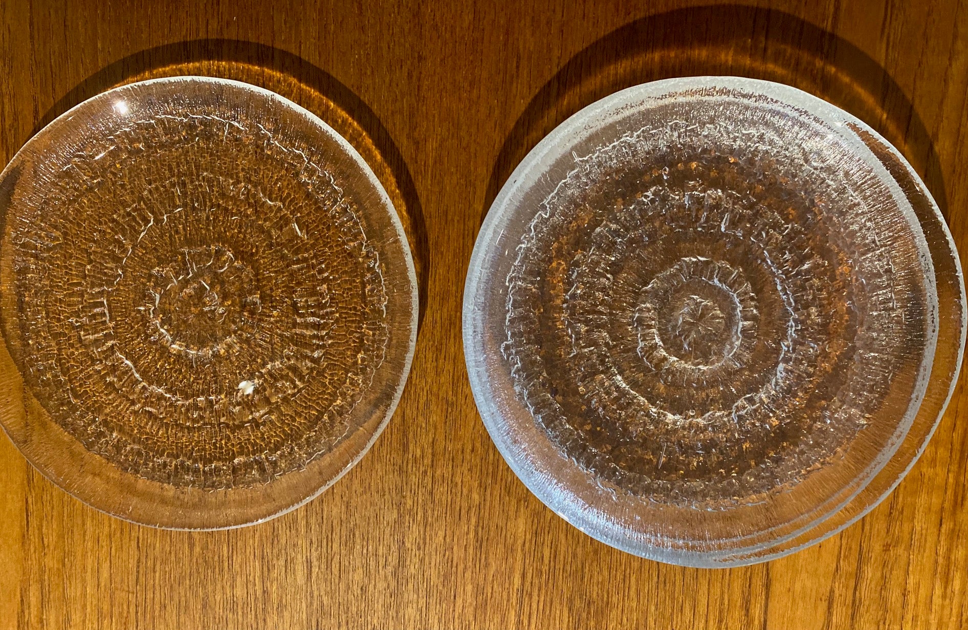 Set of Iittala "Solaris" Side Plates