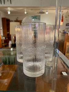 "Niva" highball/ water glass desinged in the early 1970s by Tapio Wirkkala for Iittala- Cook Street Vintage