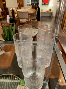 "Niva" highball/ water glass desinged in the early 1970s by Tapio Wirkkala for Iittala- Cook Street Vintage