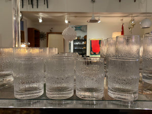 Vintage IIttala "Niva" Liqueur Glasses