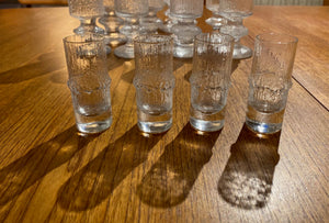 IIttala "Niva" Shooter Glasses/ Bud Vases