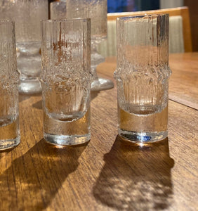 IIttala "Niva" Shooter Glasses/ Bud Vases