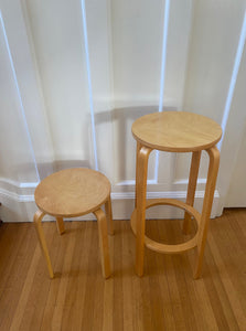 Vintage "Frosta" Ikea Stool