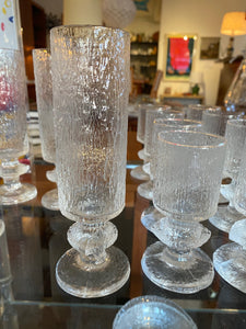 Vintage Iittala "Senator" Liqueur Glasses