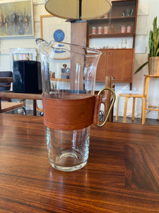 MCM Carl Aubock Glass Picture