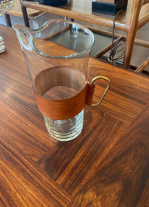 MCM Carl Aubock Glass Picture