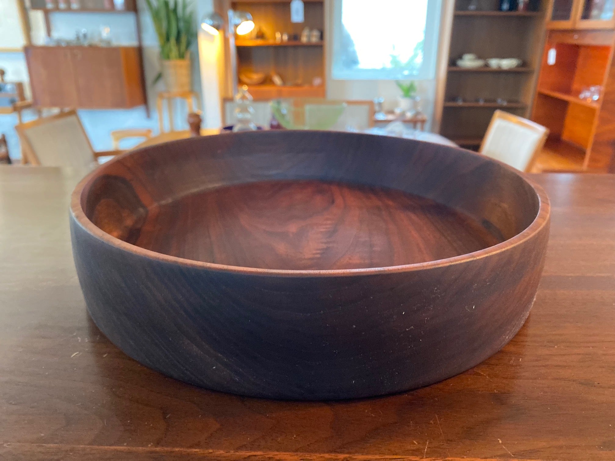 Vintage Wood Bowl
