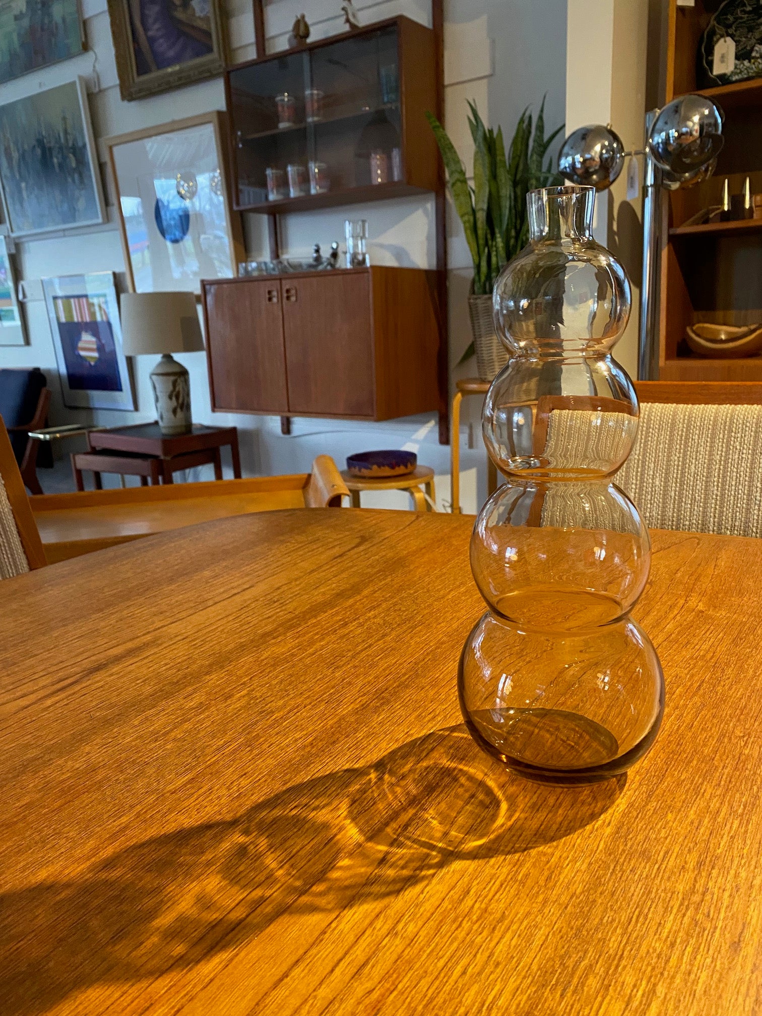 Bubble glass in the style of Jacob Bang- Cook Street Vintage