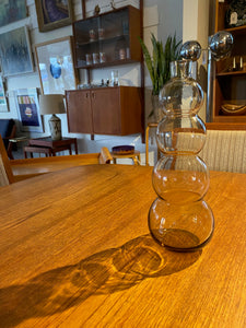 Bubble glass in the style of Jacob Bang- Cook Street Vintage