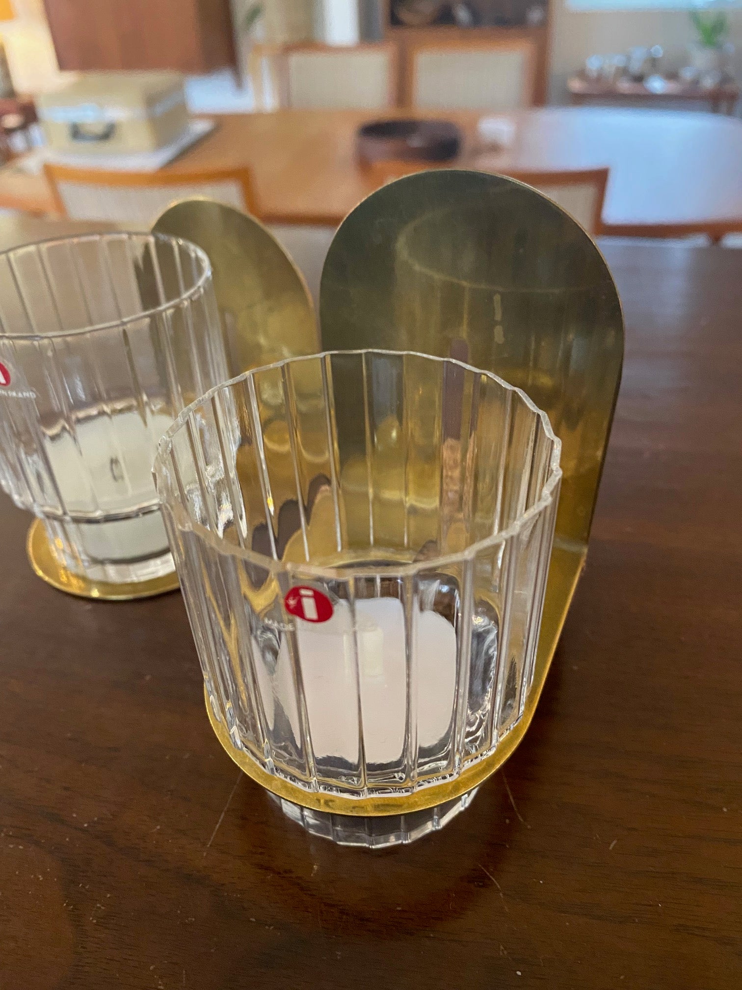 Iittala "Tuike"Candle Holders