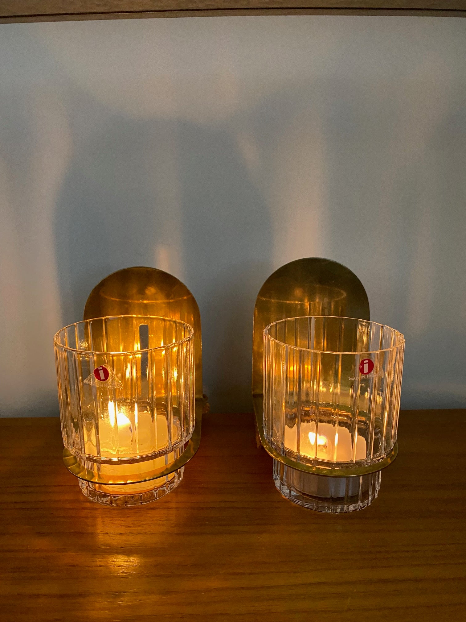 Iittala "Tuike"Candle Holders