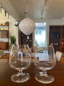 Pair of Iittala "Avec" Cognac/ Brandy Snifters