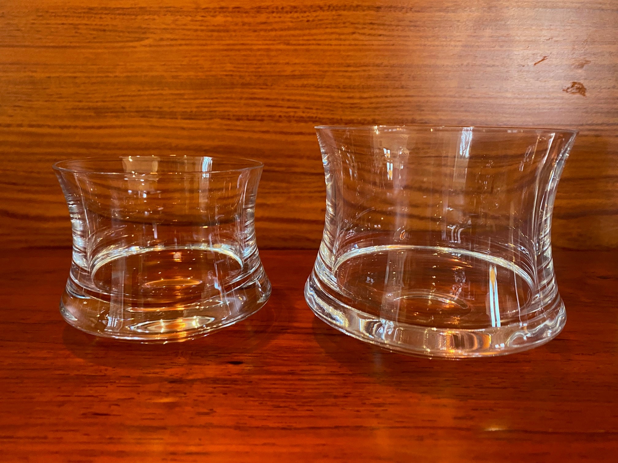 Set of 5 Iittala "Romantica" 4 Ounce Scotch Glasses- Cook Street Vintage