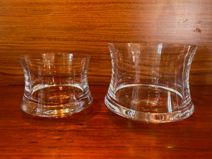 Set of 5 Iittala "Romantica" 4 Ounce Scotch Glasses- Cook Street Vintage