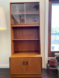 Tall G Plan Wall Shelving Unit