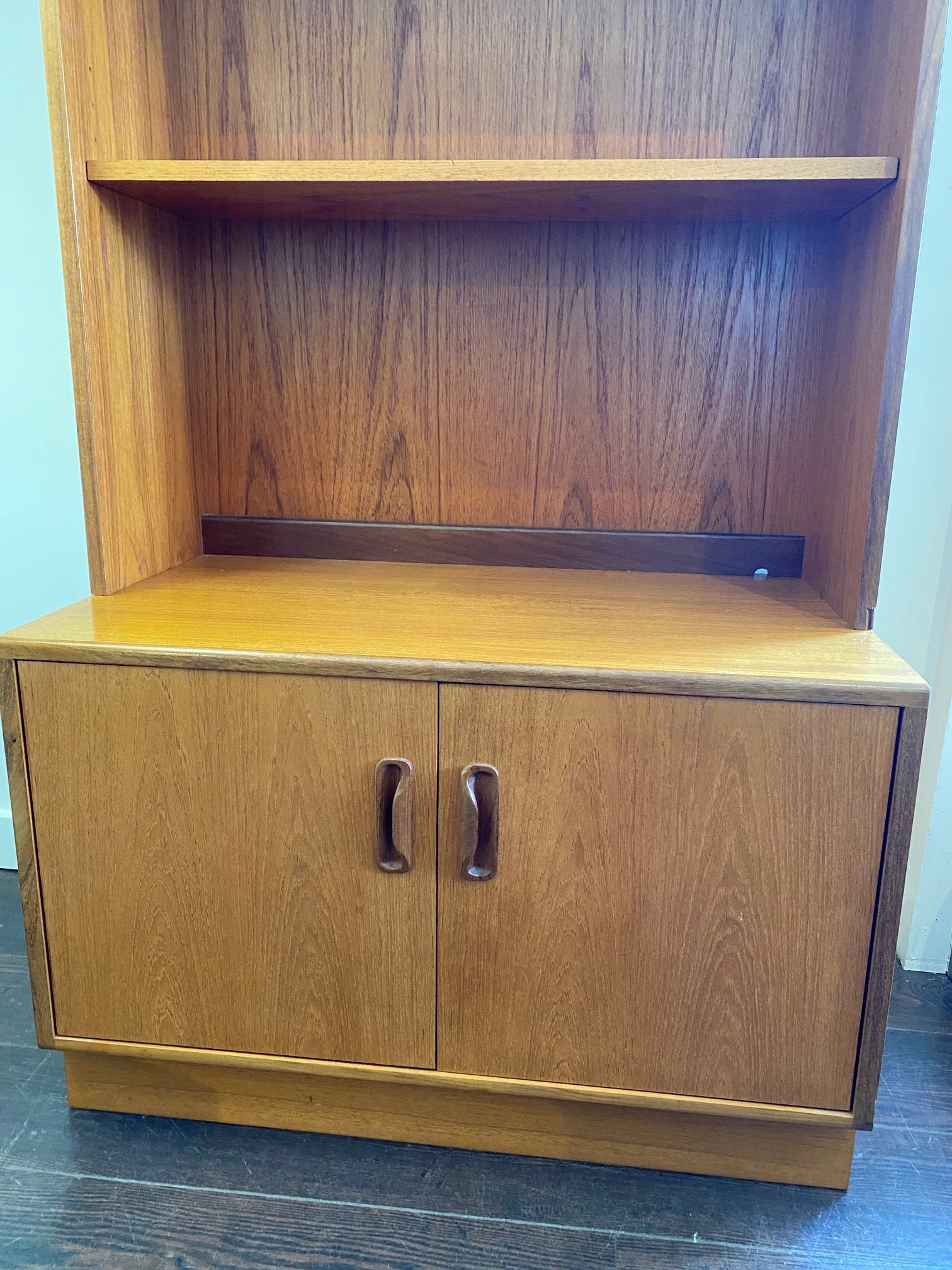 Tall G Plan Wall Shelving Unit