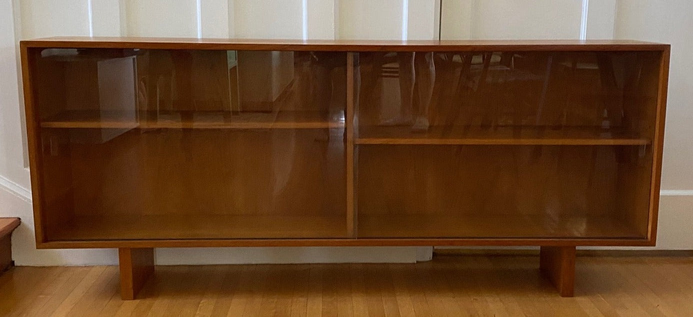 Vintage Teak Hutch / Console