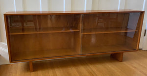 Vintage Teak Hutch / Console