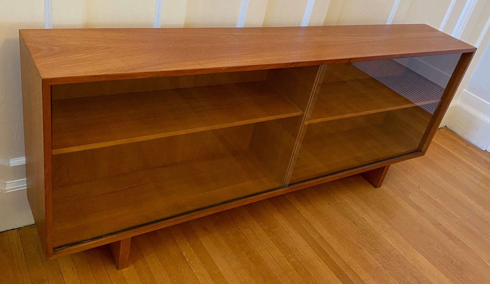 Vintage Teak Hutch / Console