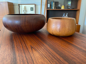 Dansk JHQ Staved Teak Salad Bowl