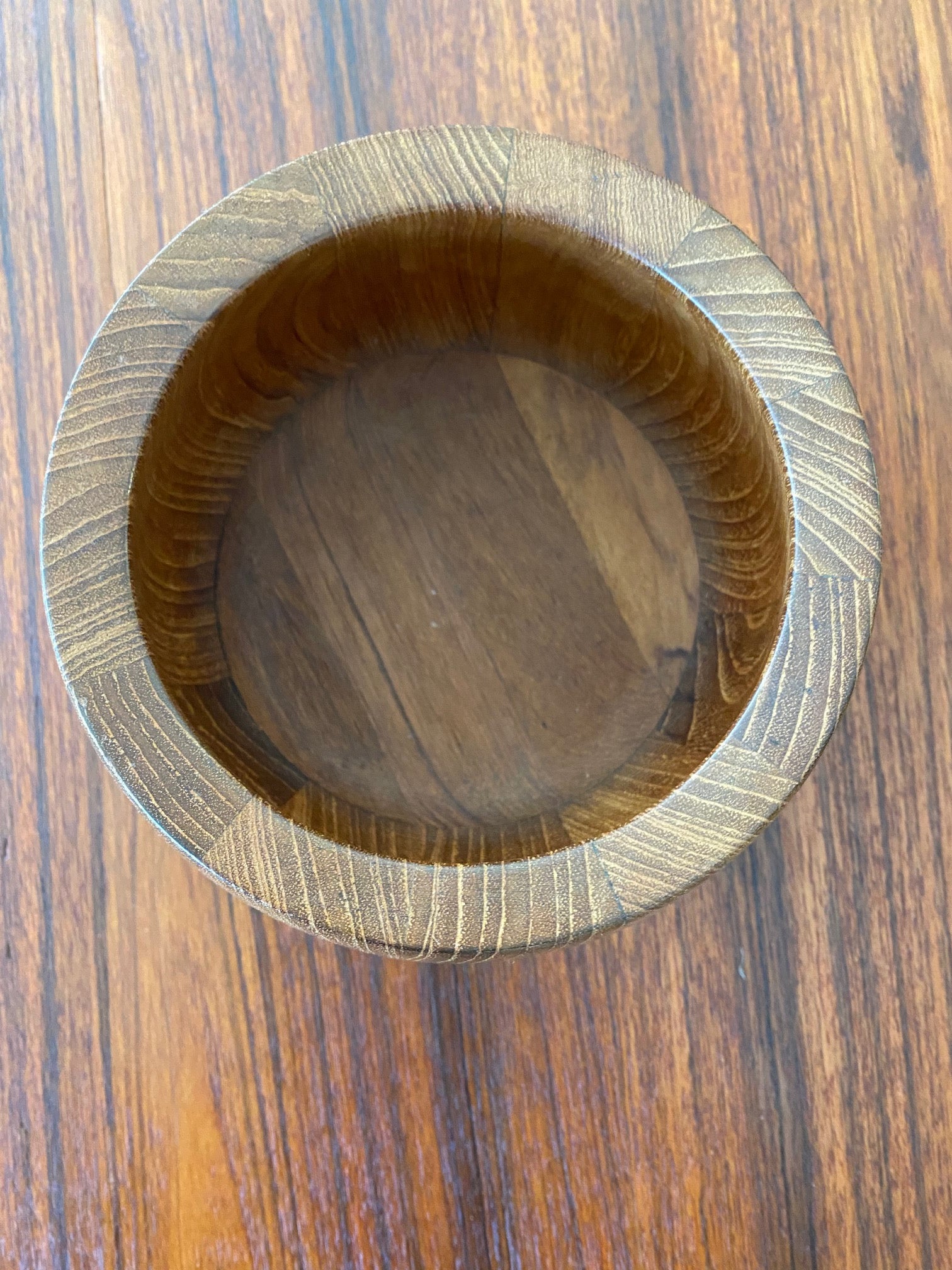 Dansk JHQ Staved Teak Salad Bowl