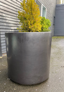 Extral Large Black Matte Gainey Planter