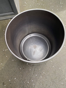Extral Large Black Matte Gainey Planter