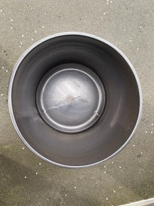 Extral Large Black Matte Gainey Planter