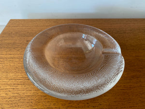 Mid-century Glass Ashtray