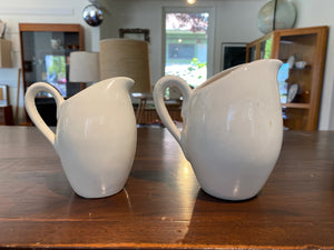 Vintage Ceramic Measuring Jugs
