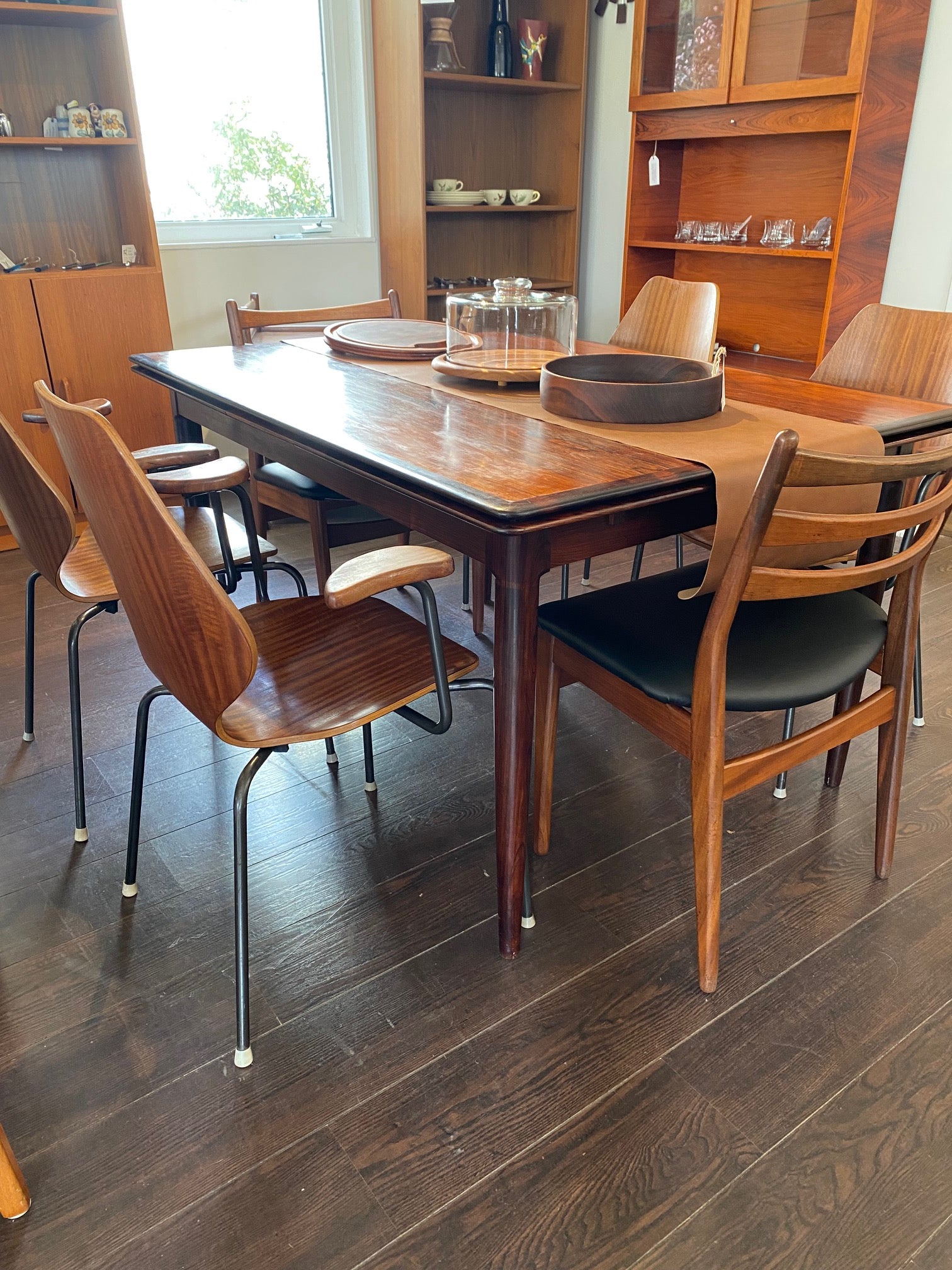 Skovmand & Andersen Rosewood Dining Table