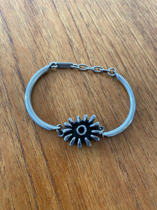 Vintage Guy Vidal Pewter Bracelet