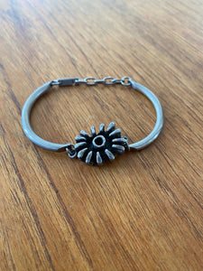 Vintage Guy Vidal Pewter Bracelet