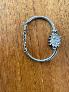 Vintage Guy Vidal Pewter Bracelet