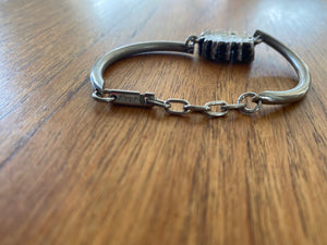 Vintage Guy Vidal Pewter Bracelet