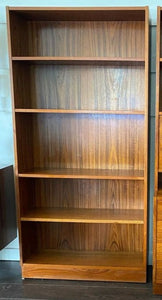 Teak Book Shelves