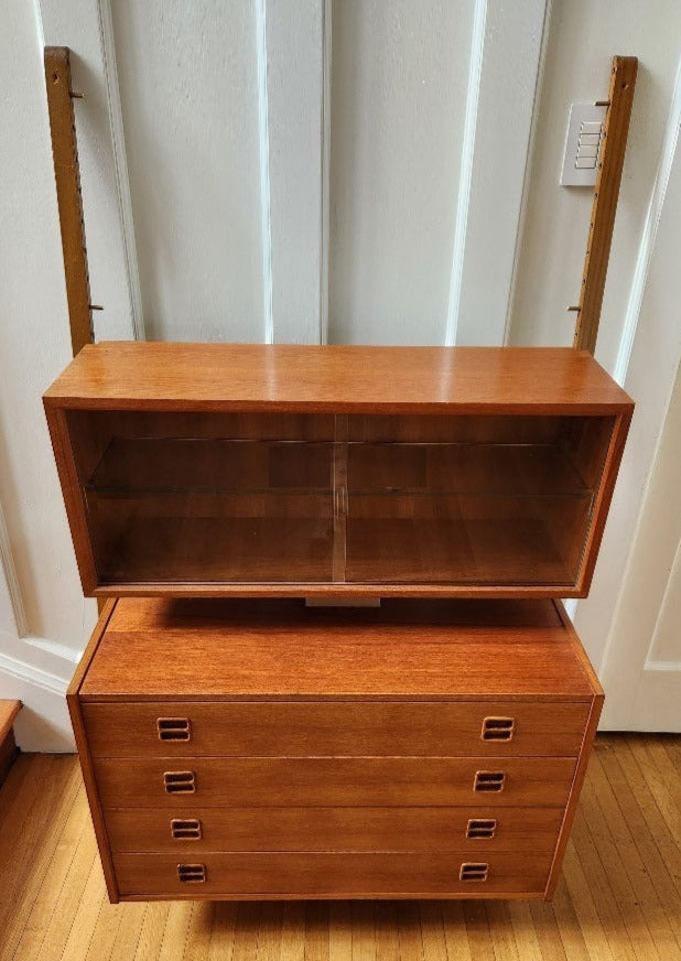 Danish Wall Cabinet System - Cook Street Vintage