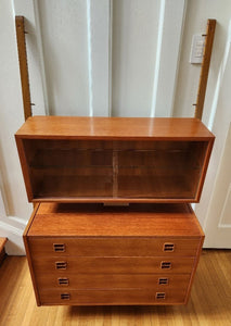 Danish Wall Cabinet System - Cook Street Vintage