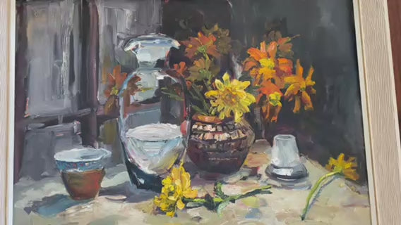 Still Life by Guttorn Otto