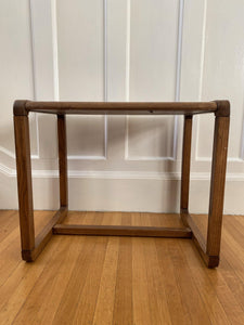 Krug Modern End Table - Cook Street Vintage