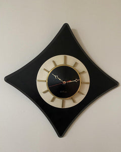 Front of Art Deco Seth Thomas Wall clock- Cook Street Vintage