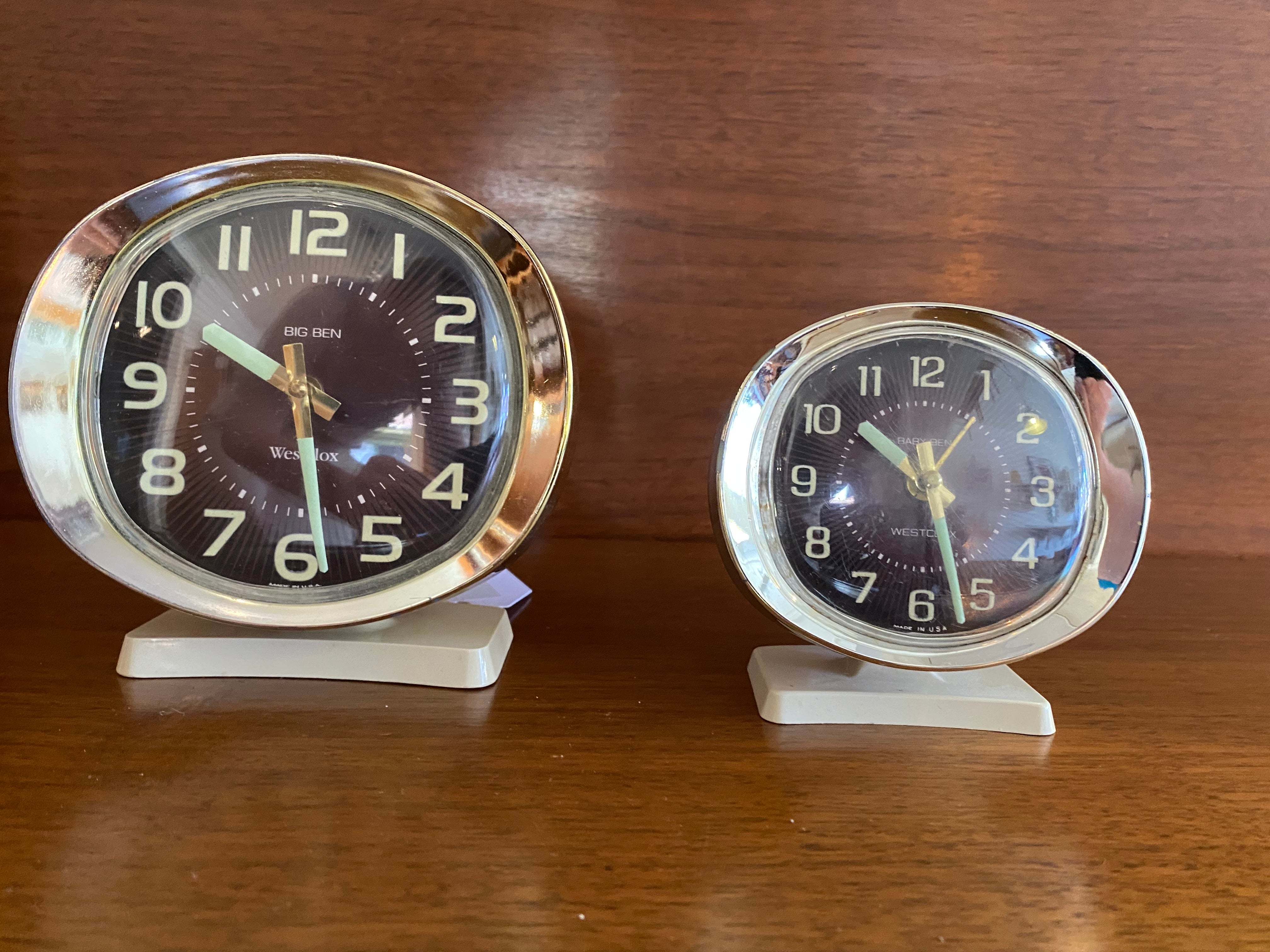 Westclox "Baby Ben" Classic Alarm Clock