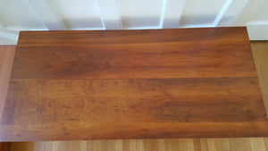 Top of reclaimed rosewood coffee table- Cook Street Vintage